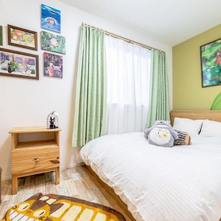 Cutefamilyhouse! 3Ldk 6Minshinjuku 3Minjrsta Cozy,Fun,Bright! Kidsfree Under6Yrs Villa Tokyo Luaran gambar