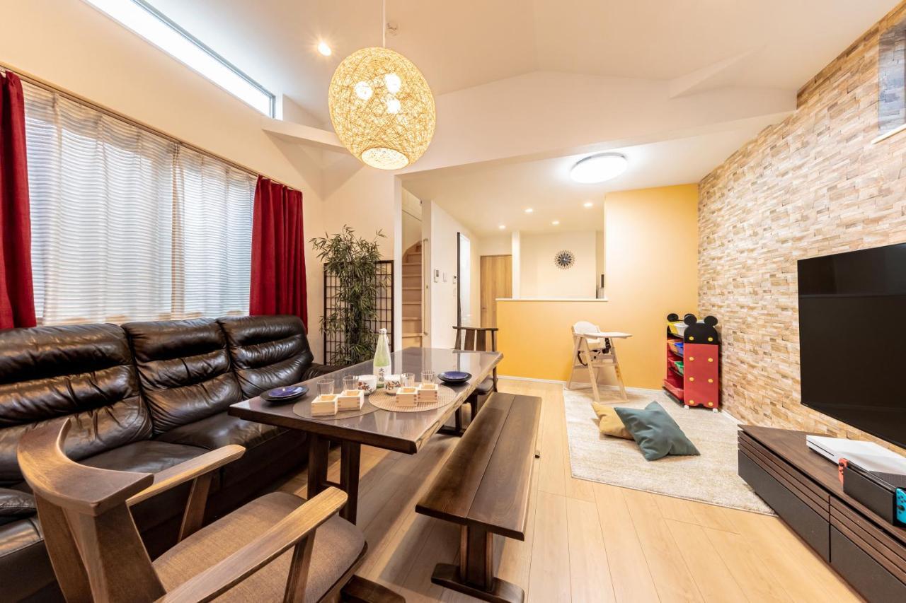 Cutefamilyhouse! 3Ldk 6Minshinjuku 3Minjrsta Cozy,Fun,Bright! Kidsfree Under6Yrs Villa Tokyo Luaran gambar