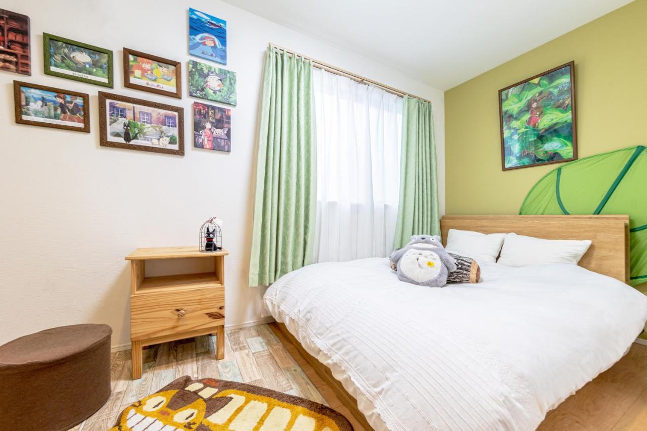 Cutefamilyhouse! 3Ldk 6Minshinjuku 3Minjrsta Cozy,Fun,Bright! Kidsfree Under6Yrs Villa Tokyo Luaran gambar