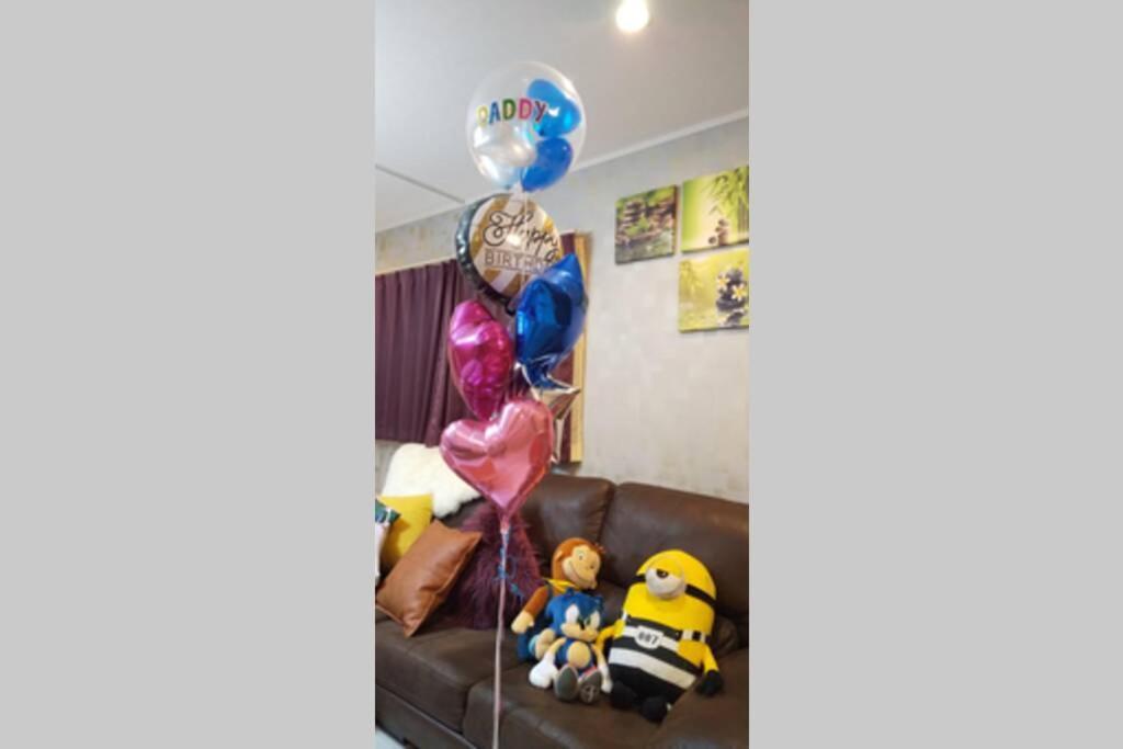 Cutefamilyhouse! 3Ldk 6Minshinjuku 3Minjrsta Cozy,Fun,Bright! Kidsfree Under6Yrs Villa Tokyo Luaran gambar